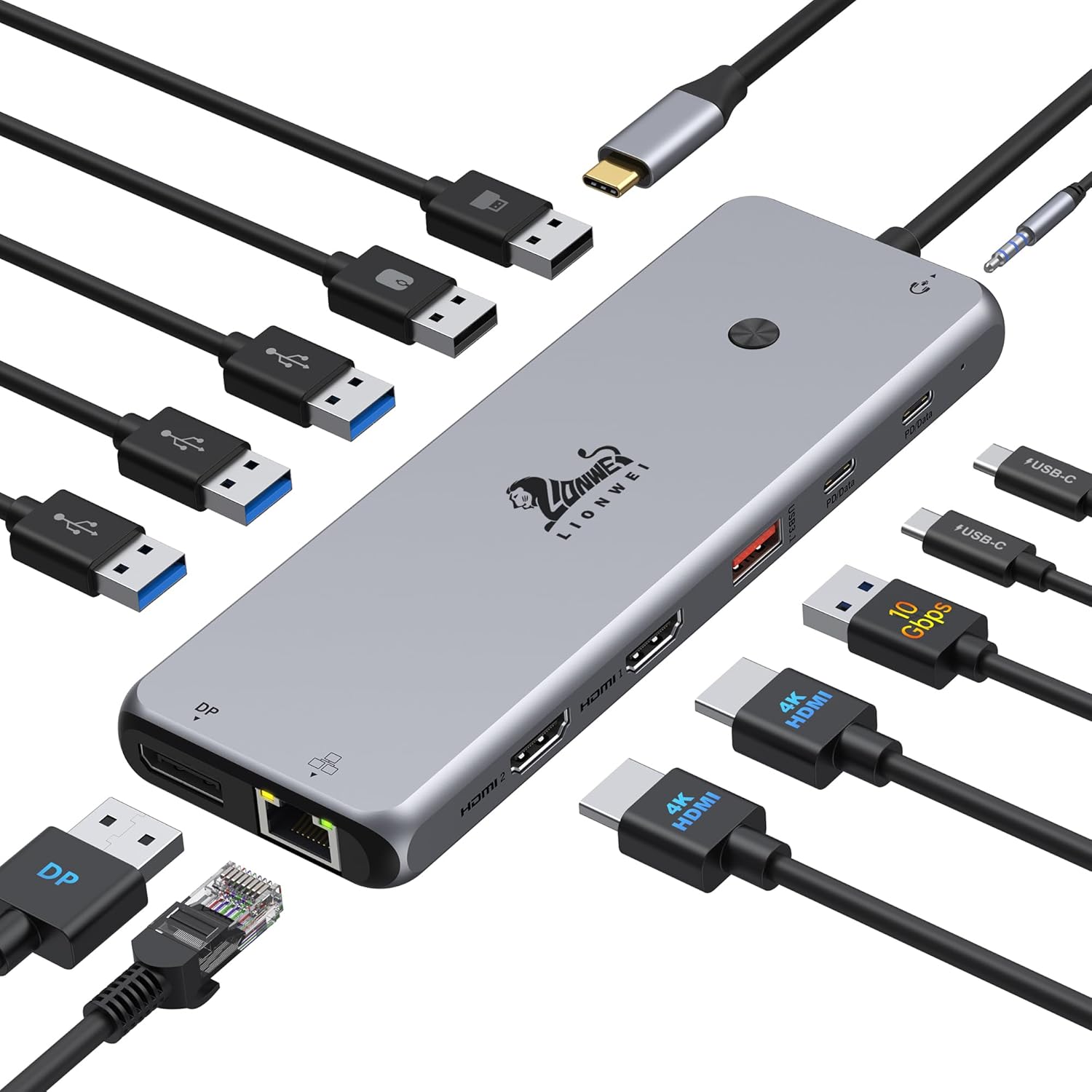 USB C Hub USB C Docking Station