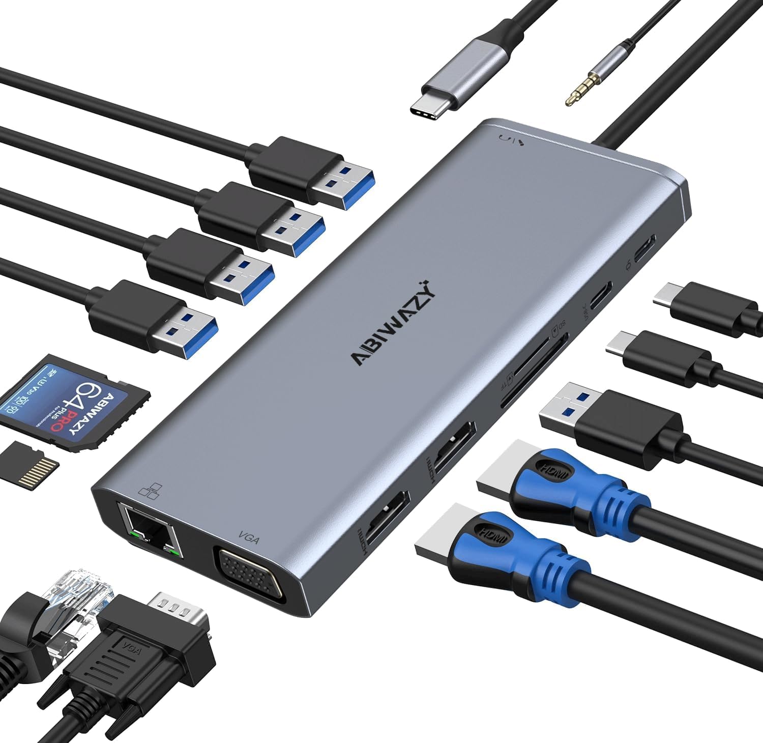 USB C Docking Station