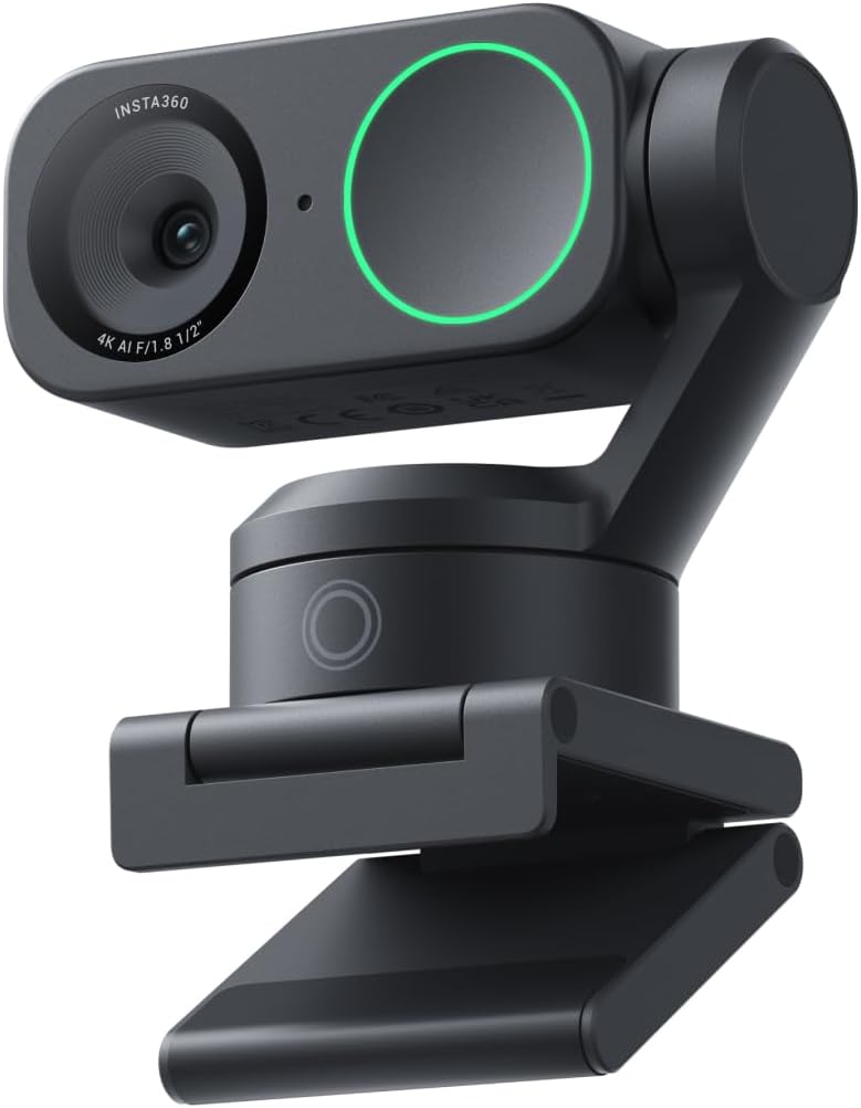 Insta360 Link 2 - PTZ 4K Webcam
