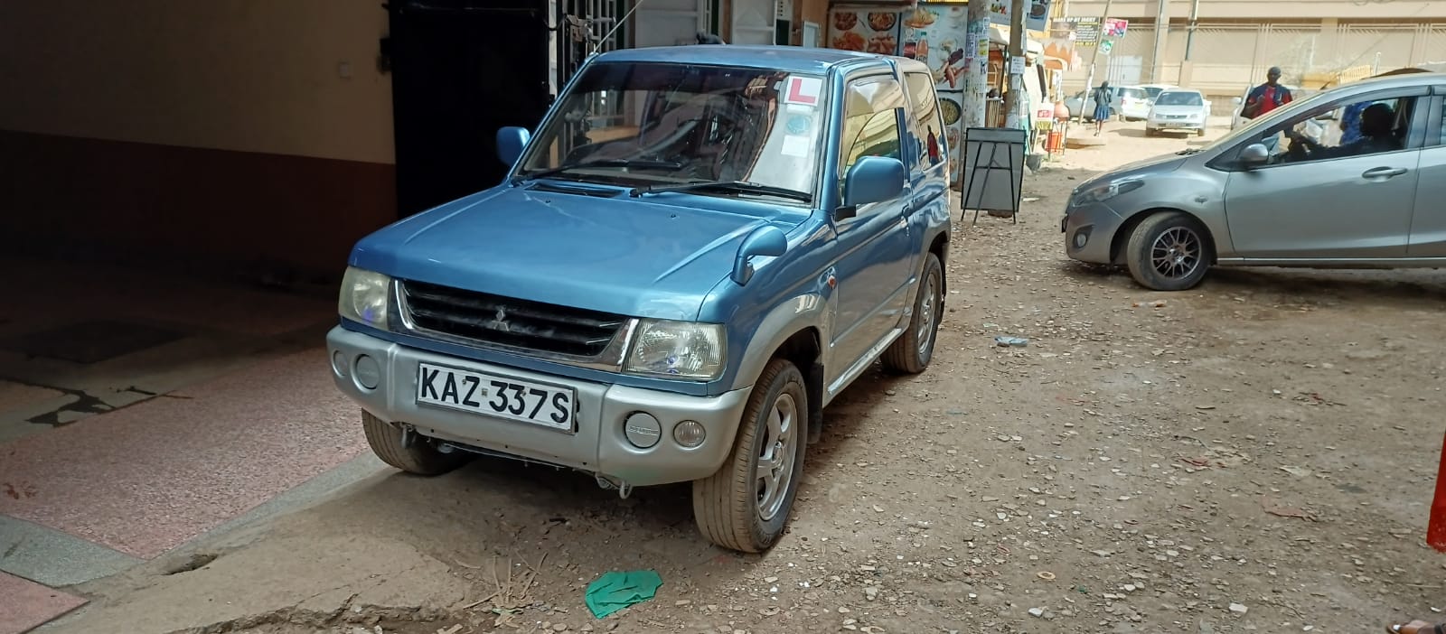2000 Mitsubishi Pajero Mini Classic Car Auto SUV RHD Automatic A/C PW PDL
