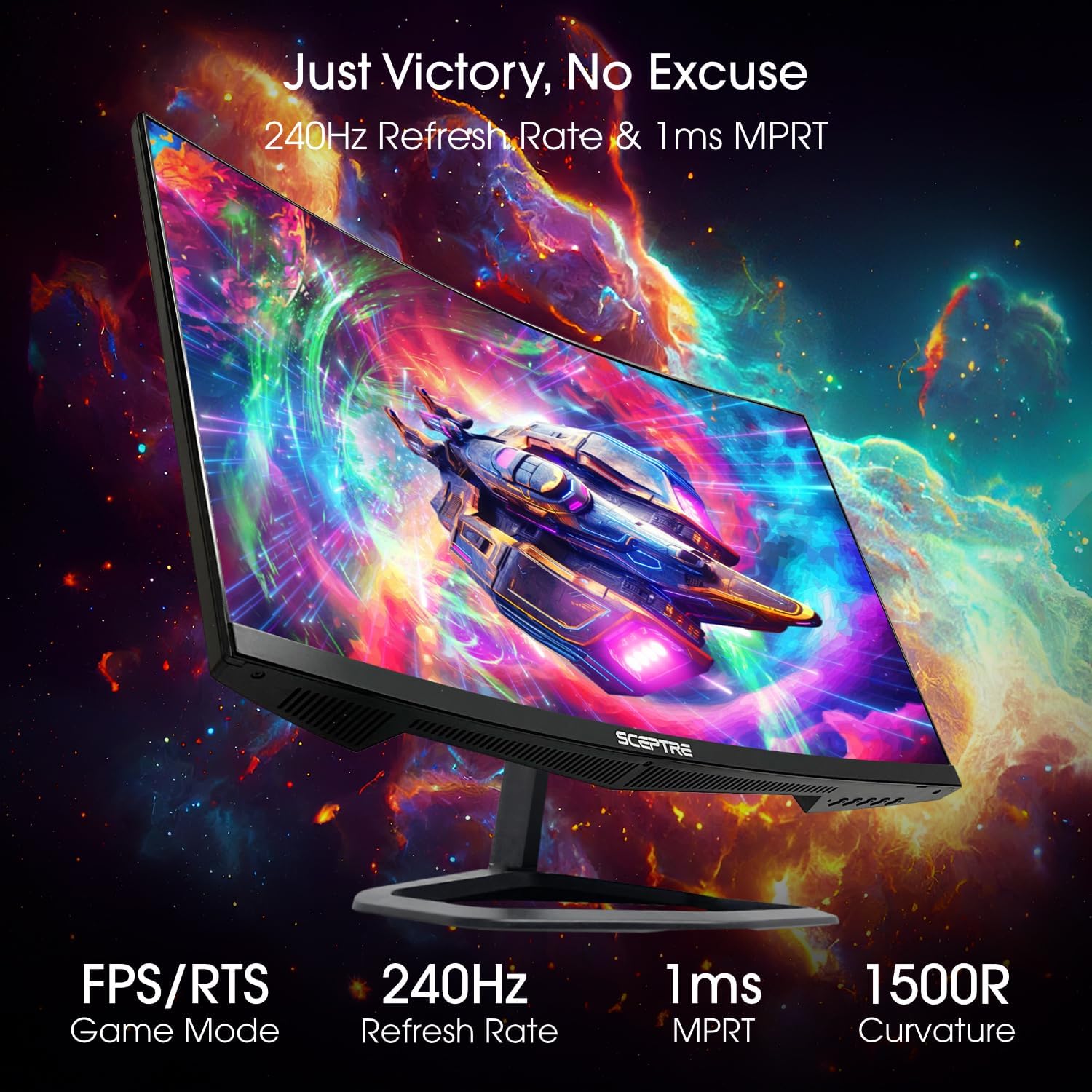 Sceptre Curved 27-inch Gaming Monitor
