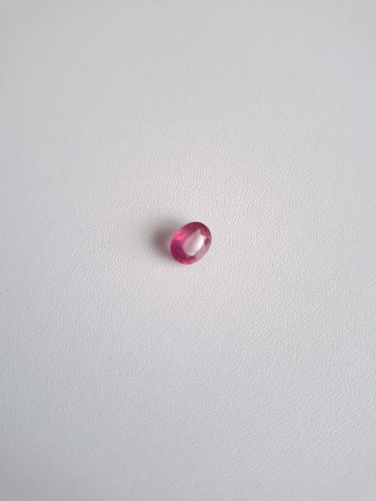 2.48ct VVS Oval Cut Natural Ruby Gemstone Genuine Tanzania Africa Loose Stone Jewelry